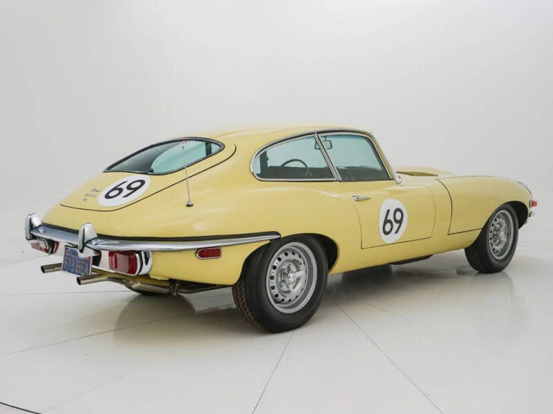 1969 Jaguar E-Type