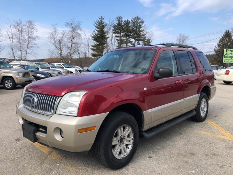 2005 Mercury Mountaineer Convenience