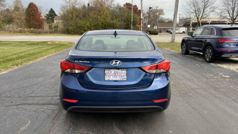 2016 Hyundai Elantra Limited
