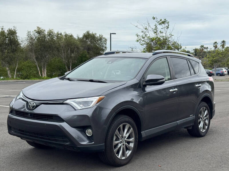 2018 Toyota RAV4 Hybrid Limited