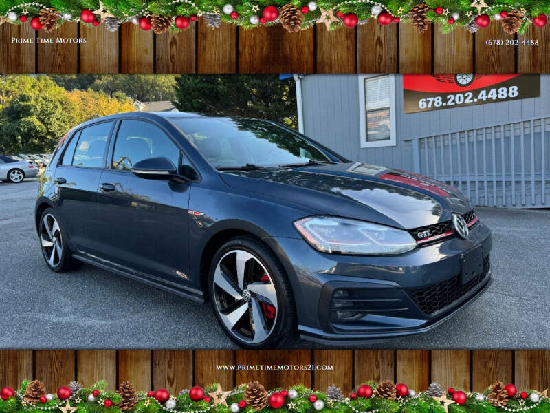 2018 Volkswagen Golf GTI SE