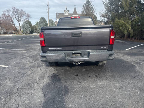 2014 GMC Sierra 1500 SLE