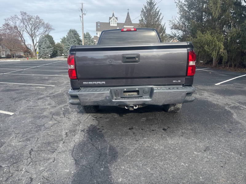 2014 GMC Sierra 1500 SLE