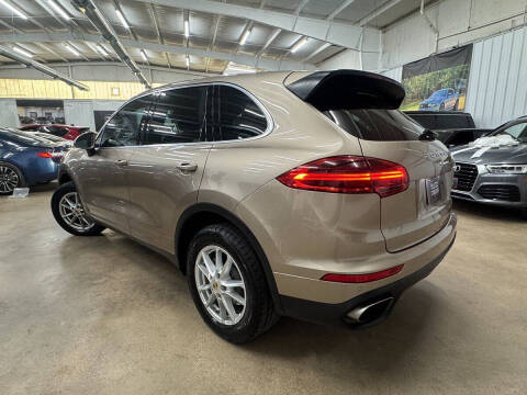 2016 Porsche Cayenne