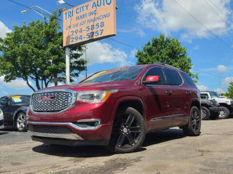 2017 GMC Acadia Denali
