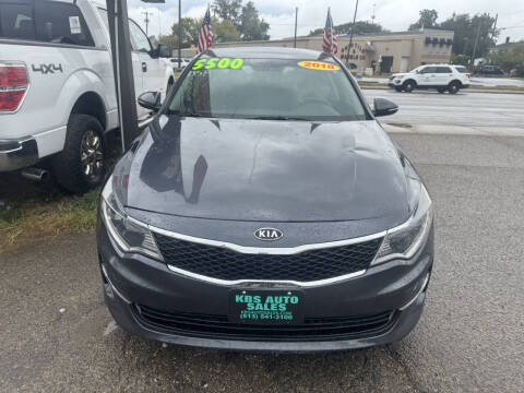 2018 Kia Optima LX