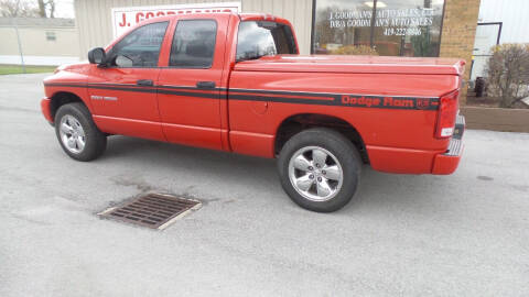 2003 Dodge Ram 1500 for sale at Goodman Auto Sales in Lima OH