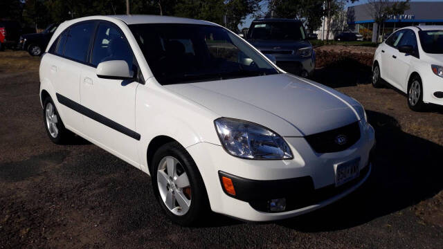 2009 Kia Rio5 for sale at CHRISTIAN AUTO SALES in Anoka, MN