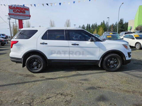 2018 Ford Explorer Police Interceptor Utility