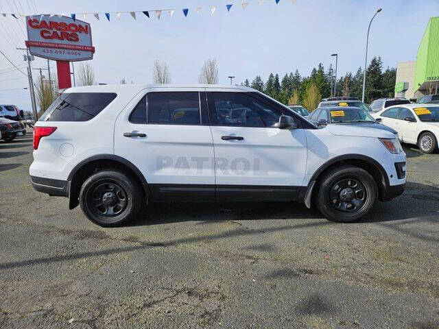 2018 Ford Explorer Police Interceptor Utility