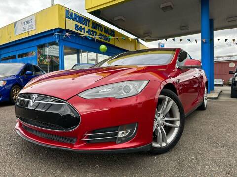 2013 Tesla Model S for sale at Earnest Auto Sales in Roseburg OR