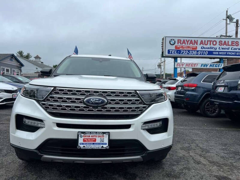 2020 Ford Explorer Limited