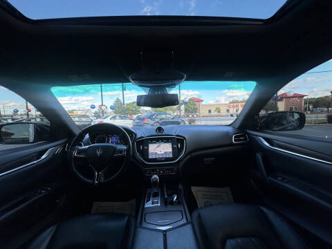 2014 Maserati Ghibli S Q4