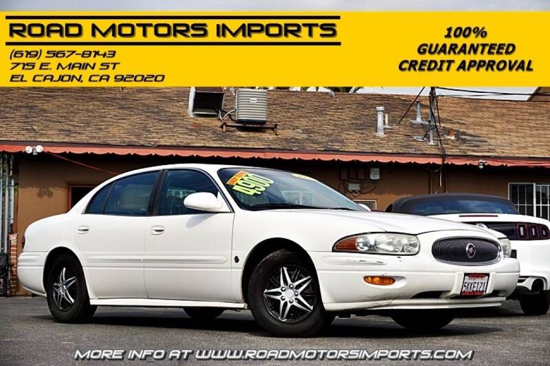 2005 Buick LeSabre for sale at Road Motors Imports in San Diego CA