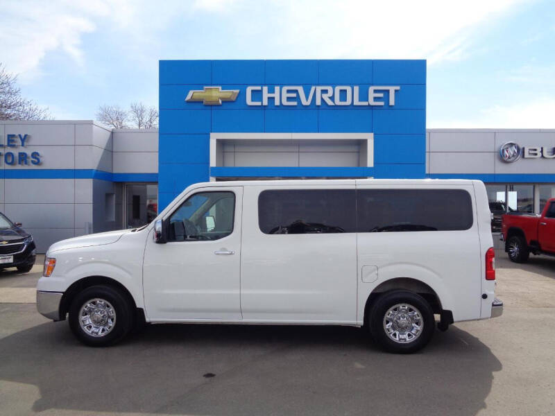 2017 Nissan NV Passenger