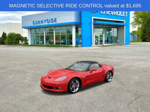 2012 Chevrolet Corvette Z16 Grand Sport