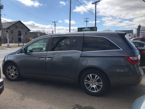 2012 Honda Odyssey for sale at ATLAS AUTO SALES, INC. in West Greenwich RI