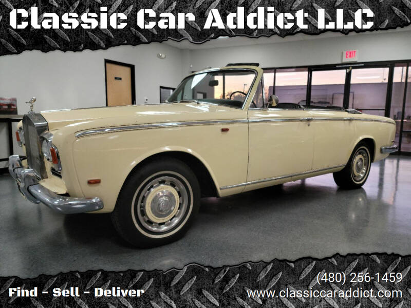 1969 Rolls-Royce Silver Shadow for sale at Classic Car Addict in Mesa AZ