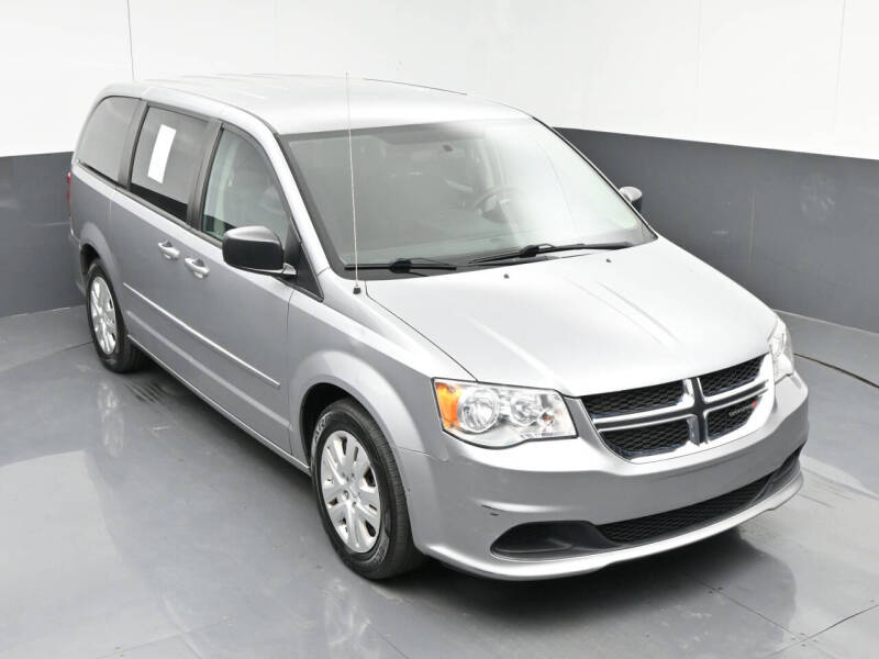 2017 Dodge Grand Caravan SE