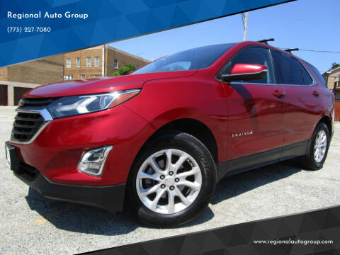 2018 Chevrolet Equinox for sale at Regional Auto Group in Chicago IL