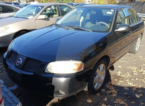 2005 Nissan Sentra for sale at Blue Line Auto Group in Portland OR