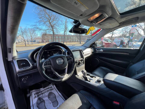 2017 Jeep Grand Cherokee Summit