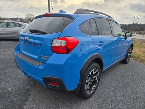 2016 Subaru Crosstrek 2.0i Limited