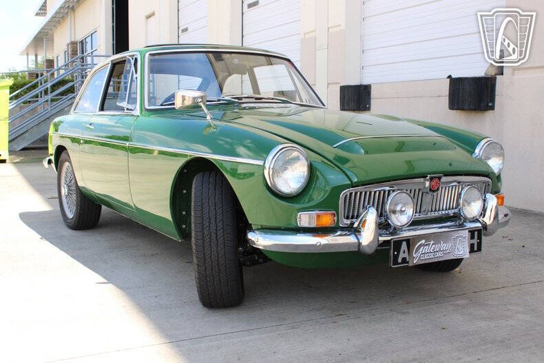 1969 MG MGC
