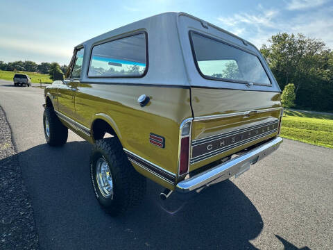 1972 Chevrolet Blazer