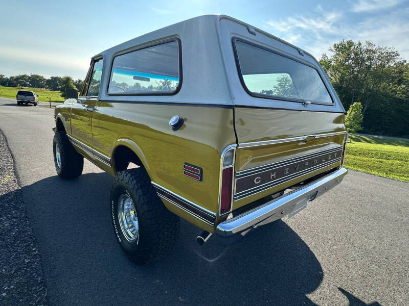 1972 Chevrolet Blazer