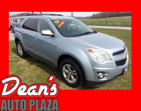 2015 Chevrolet Equinox for sale at Dean's Auto Plaza in Hanover PA