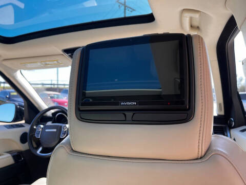 2015 Land Rover Range Rover Sport HSE