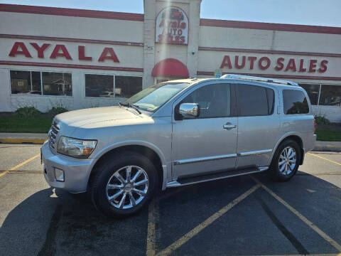 2009 Infiniti QX56 for sale at Ayala Auto Sales in Aurora IL