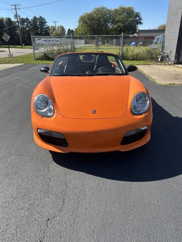 2008 Porsche Boxster Limited Edition
