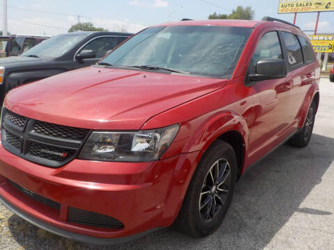 2017 Dodge Journey for sale at SEBASTIAN AUTO SALES INC. in Terre Haute IN