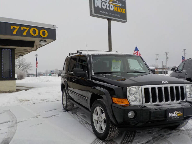 2008 Jeep Commander for sale at MotoMaxx in Spring Lake Park MN