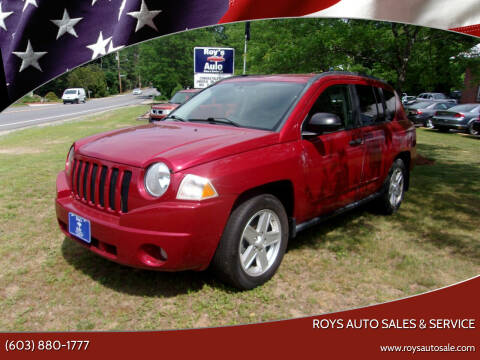 2010 Jeep Compass for sale at Roys Auto Sales & Service in Hudson NH