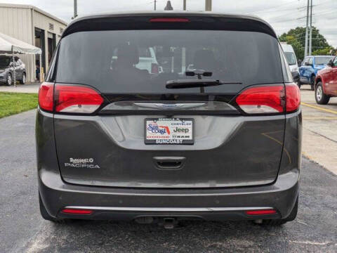 2018 Chrysler Pacifica Touring Plus