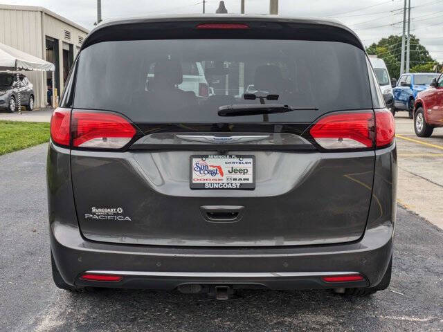 2018 Chrysler Pacifica Touring Plus