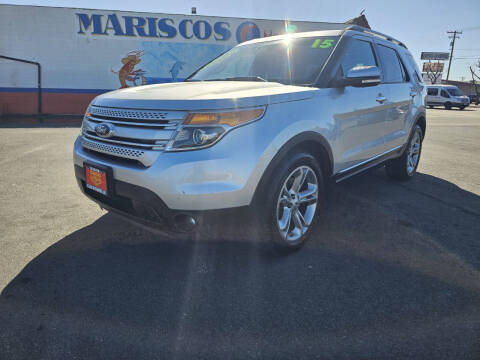 2015 Ford Explorer for sale at CENCAL AUTOMOTIVE INC in Modesto CA
