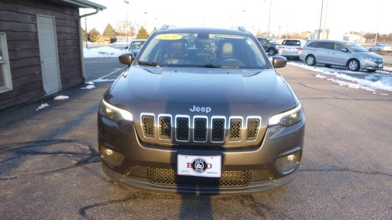 2020 Jeep Cherokee Latitude Plus