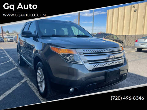 2015 Ford Explorer for sale at Gq Auto in Denver CO