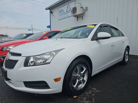 2011 Chevrolet Cruze for sale at Mr E's Auto Sales in Lima OH