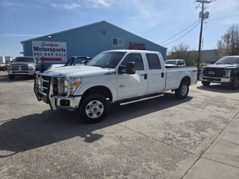2012 Ford F-250 Super Duty for sale at B. JENSEN AUTO SALES in West Jordan UT