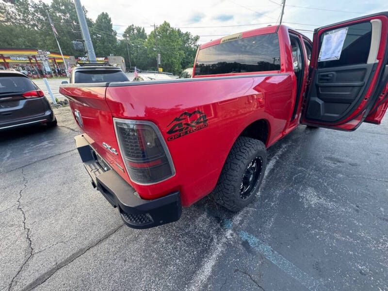 2011 RAM 1500 ST