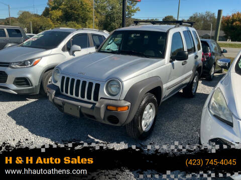 2004 Jeep Liberty for sale at H & H Auto Sales in Athens TN