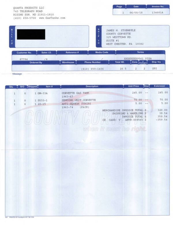 1964 Chevrolet Corvette