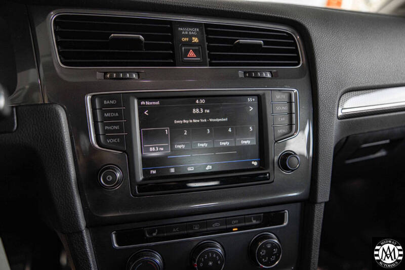 2017 Volkswagen Golf Alltrack