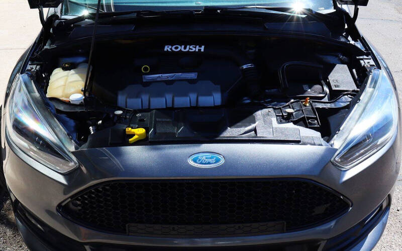 2018 Ford Focus ST