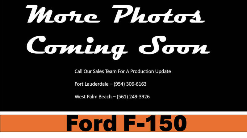 2012 Ford F-150 for sale at SoFlo Customs in Fort Lauderdale FL